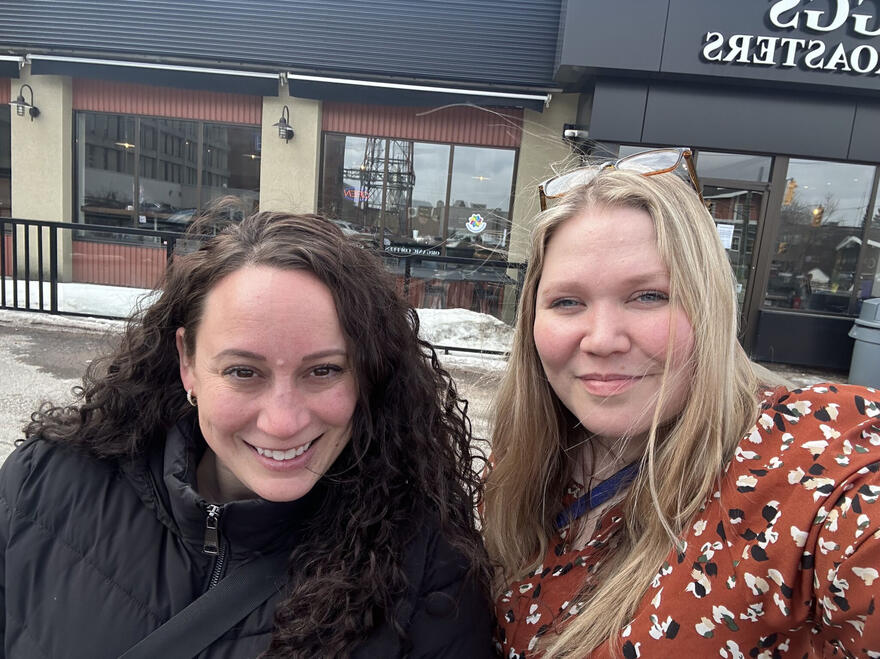 2026.04 • Nicole Bussières &amp; Sarah McGowan