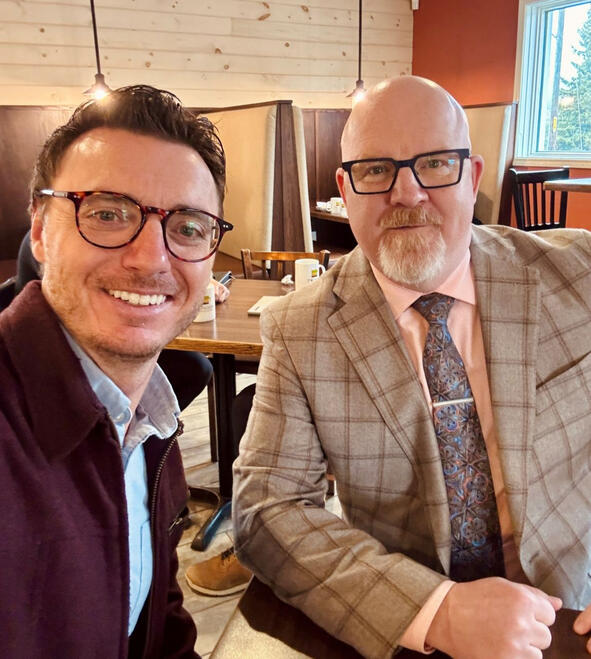 2026.04 • Josh Willard &amp; Stephen Sampson