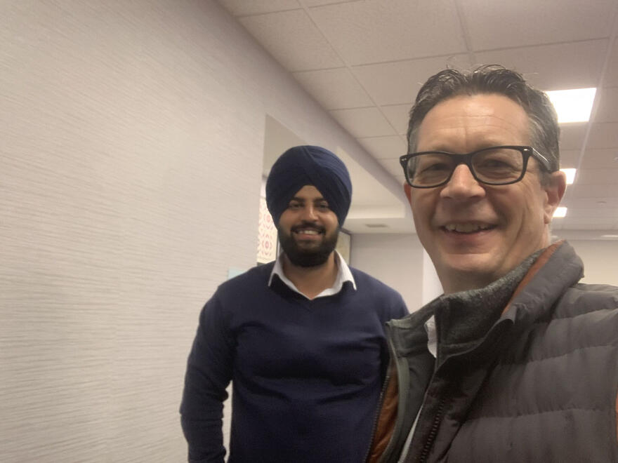 2026.04 • Hardeep Bhagat &amp; Paul Daigle