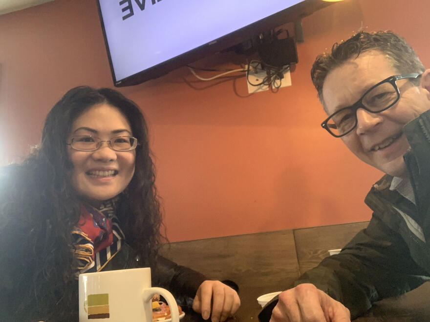 2026.04 • Mufang Cai &amp; Paul Daigle